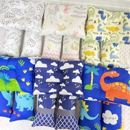 DIMPLE PILLOW BOLSTER SET