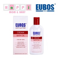 Eubos Baby Cream Bath Oil 200ML