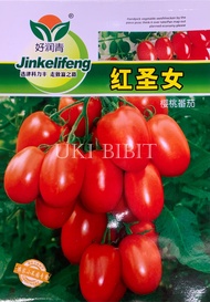 Kemasan Original | Benih Biji Tomat Cherry Merah | Tomat Ceri Merah | Red Cherry Tomato