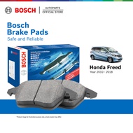 Bosch Front Brake Pads for Honda FREED (2010 - 2013) - 0986AB2544