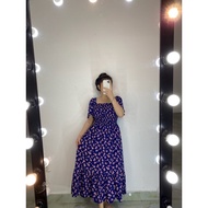 DRESS FLORAL LABUH WOMEN VIETNAM