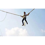 Trampoline Harness for Adults, Bungee Rope, Jumping Safety Belt