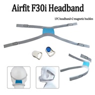 Airfit F30i Full Mask Headband CPAP Ventilator Replacement Headgear with 2 Buckle Connectors