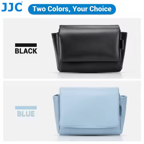 JJC Camera Bag for Canon PowerShot V1 Fujiflm X100VI X100V XE5 X E5 X-E5 with XF 23mm F2.8 R WR Lens