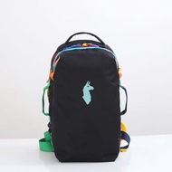 New Style Men Women Contrast Color 28L Backpack Travel Multifunctional Luggage Backpack Free Rain Co