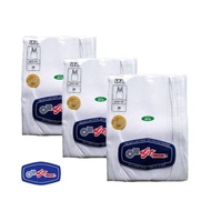 GT Man White Singlet Type 302B Full Size Singlet Man