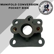 MANIFOLD CONVERSION POCKET BIKE