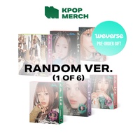 [+Weverse gift] NewJeans - 1st Single Album [ OMG ] Message Card ver.