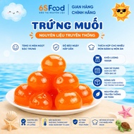 Salted Eggs for Mooncake Filling, High Quality, Rich Taste, Delicious, Convenient to Use - 6SFOOD