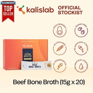 Kalislab Beef Bone Broth 15g x 20sachet Bone Broth Broth Soup Soup Base