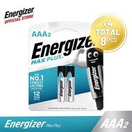 Baterai Energizer Alkaline Max PLUS AAA BP2