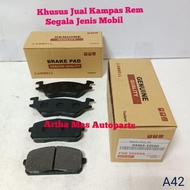 FRONT Brake Pad STARLET BOX EP70 EP71 Brake Pad STARLET EP70 EP71