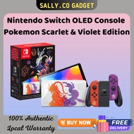 [Ready Stock] Nintendo Switch Oled Console Pokemon Scarlet &amp; Violet Edition