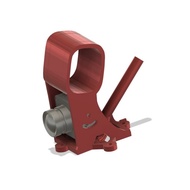 Toothpick crux3 caddx vista + insta 360 go 2 camera mount