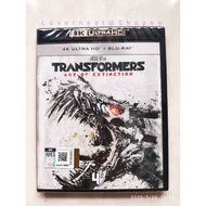 Transformers: Age Of Extinction 2014 Movie 4K Ultra HD + Bluray ORIGINAL MOVIE BLURAY