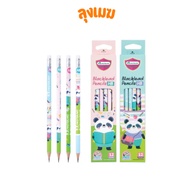 MASTER ART Fancy Wooden Pencil HB NO.4 (12 Pencils)