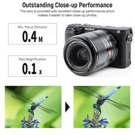 VILTROX 33mm F1.4 E (Sony E APS-C) Auto Focus Lens