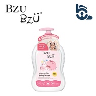 Bzu Bzu Happy Girl Body Wash (600ml)