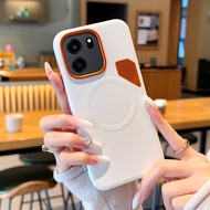 For One plus Ace5 Ace6 Turbo6 Turbo6V Case Luxury leather heat dissipation hardware material back co