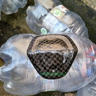 NEW NMAX CARBON KEVLAR HANDLEBAR COVER NMAX V2 COVERSET