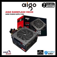 AIGO DARKFLASH VK550 500W POWER SUPPLY PSU