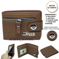 Dompet Pria Bovis & Co BBE PU-premium IMPORT 38810 ( HARGA GROSIR )