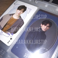 GMM Signature Photocard + GMM Japan Exhibition Playing Cards (New Thitipoom)