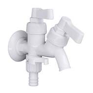 PVC Two Way Tap/Plastic Two Way Tap/Two Way Tap with Hose Tap Connector (Lever/H)【2013/2013A/2014/20