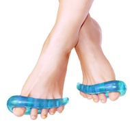-Finger separator separator hallux valgus bone overlapping toes toe pad feet Orthotics correct toe o