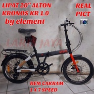 PROMO SEPEDA LIPAT FOLDING BIKE PACIFIC SEPEDA LIPAT 20 INCH PACIFIC