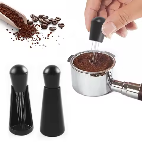 Coffee Stirrer Needle Espresso Powder Stirrer Espresso Coffee Tamper Needles Coffee Powder Distribut