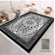 Dubai carpet gatah inti sleep/ Karpet Dubai/Karpet gebu murah"printing Terig jelas