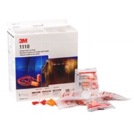 【SG Seller】3M FOAM CORDED EAR PLUG 1110