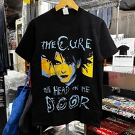 THE CURE - THE HEAD ON THE DOOR TOUR 1985 TSHIRT BLACK