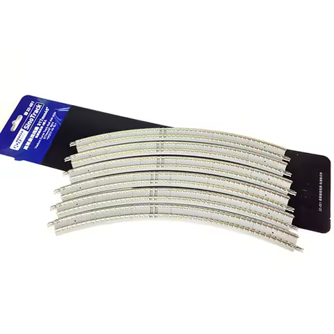 1/160 N Scale Straight Curve Track Electric High Speed City Train Railway Track Model Sets Train Tra