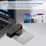 Type-C SIM Smart Card Reader For Bank Card IC/ID EMV SD TF MMC Card Reader USB-CCID ISO7816 DNI Citi