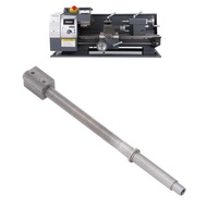 Emily-SG Lathe Slide Feed Screw  M10x1.0 Pitch Cast Iron Left Hand Thread for Mini Lathes with 710 0