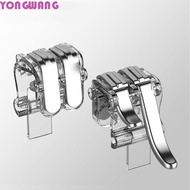 YONGWANG66HR Joystick For Smartphone 1 Pair Aim Key Games Accessories Metal For PUBG Fire Button