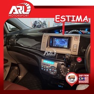 Toyota Estima XR50 ACR50 ACR55 Interior Decoration Cover Carbon Fiber Design For Estima (2006-2025) 