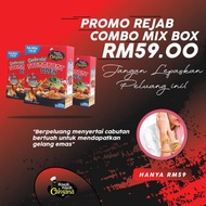 COMBO MIX STEAMBOAT ODEN 6IN 1