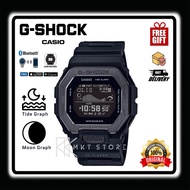 Original Casio G-shock G-lide Full Black GBX-100NS-1 / GBX100NS-1 / GBX-100NS-1DR watch