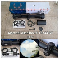 Teleskop Marcool 4-16x44 SF FFP / Riflescope Marcool FFP