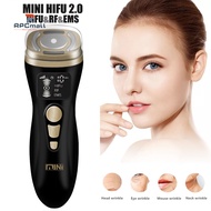 2.0 Mini HIFU Machine  Skin Care RF Radio Frequency EMS Microcurrent  for Skin Tightening Lifting Sagging Wrinkles Face Massager