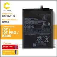 Battery For MI 10T / MI 10T PRO / REDMI K30S BM53 (5000 mAh)