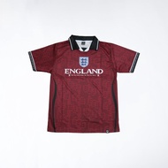 ENGLAND RED VINTAGE JERSEY WITH DRYFIT MATERIAL, COOL, COMFORTABLE TO WEAR by Oniku