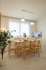 Rumah  m² dengan 2 bilik tidur dan 1 bilik mandi peribadi di Seoul Station (Seoul/Hongdae/Myeongdong