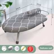 [Household Ironing Board] Desktop Ironing Board Ironing Board Household Folding Ironing Board Ironin