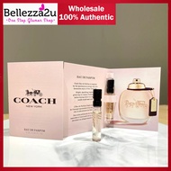 Wholesale Sample Vial Coach the Fragrance New York eau de Parfum 2ml For Women