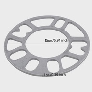 2pcs Universal Car Wheel Tire Spacer Adaptor Shims Plate 3mm 5mm 6mm 8mm 10mm For 4x100 4x114.3 5x10