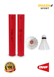 FELET SHUTTLECOCKS (BWF2002/NO1/NO2/NO4/NO6) ORIGINAL Shuttlecocks SPEED 77